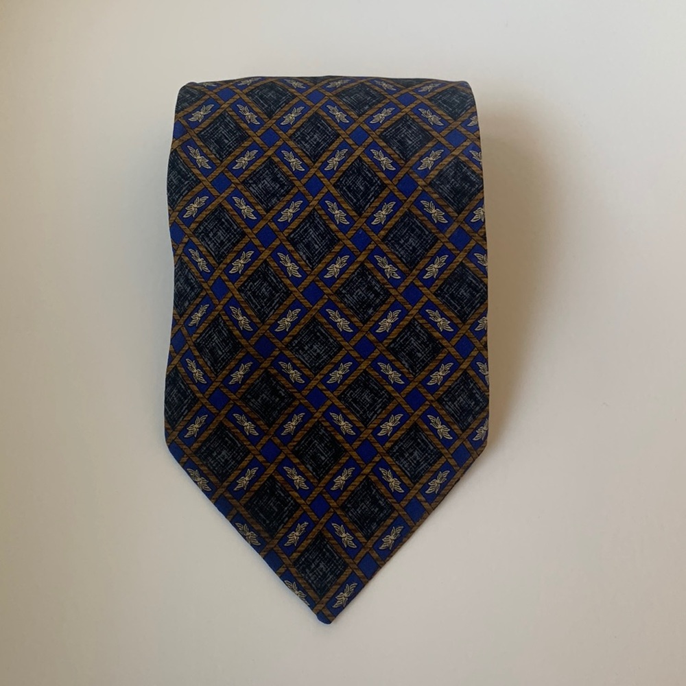 Valentino 100% Silk Tie